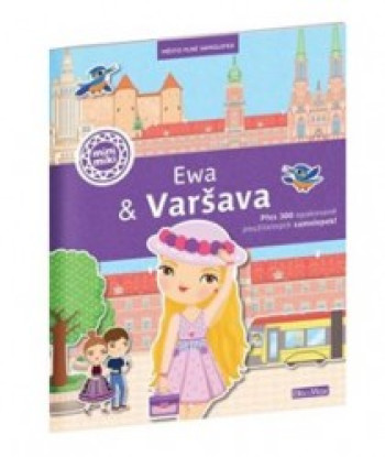 Ewa & Varšava - 300 samolepek