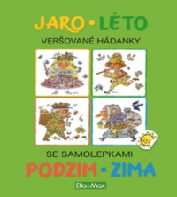 Jaro-Léto-Podzim-Zima Veršované hádanky se samolep