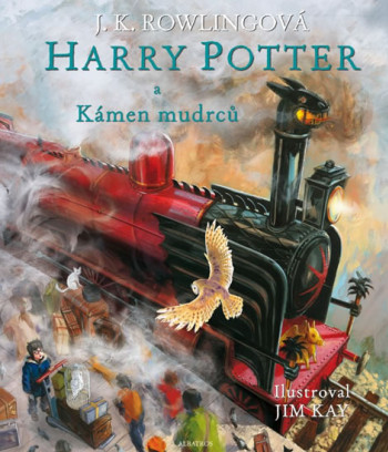 Harry Potter a kámen mudrců  -  ilustrované vydání